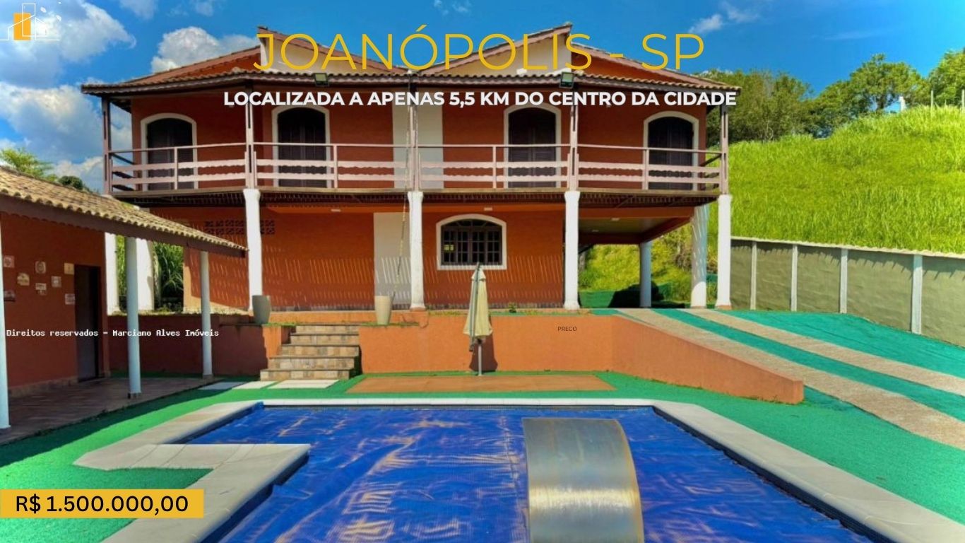 CHACARA EM CONDO. NAUTICO EM JOANOPOLIS