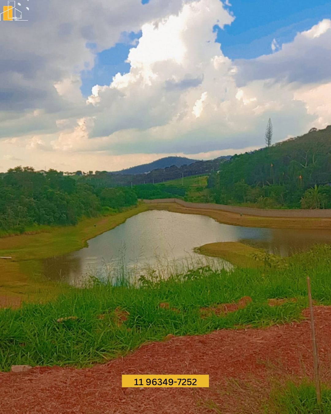 TERRENO EM PORTAL LAMIS ATIBAIA Q38
