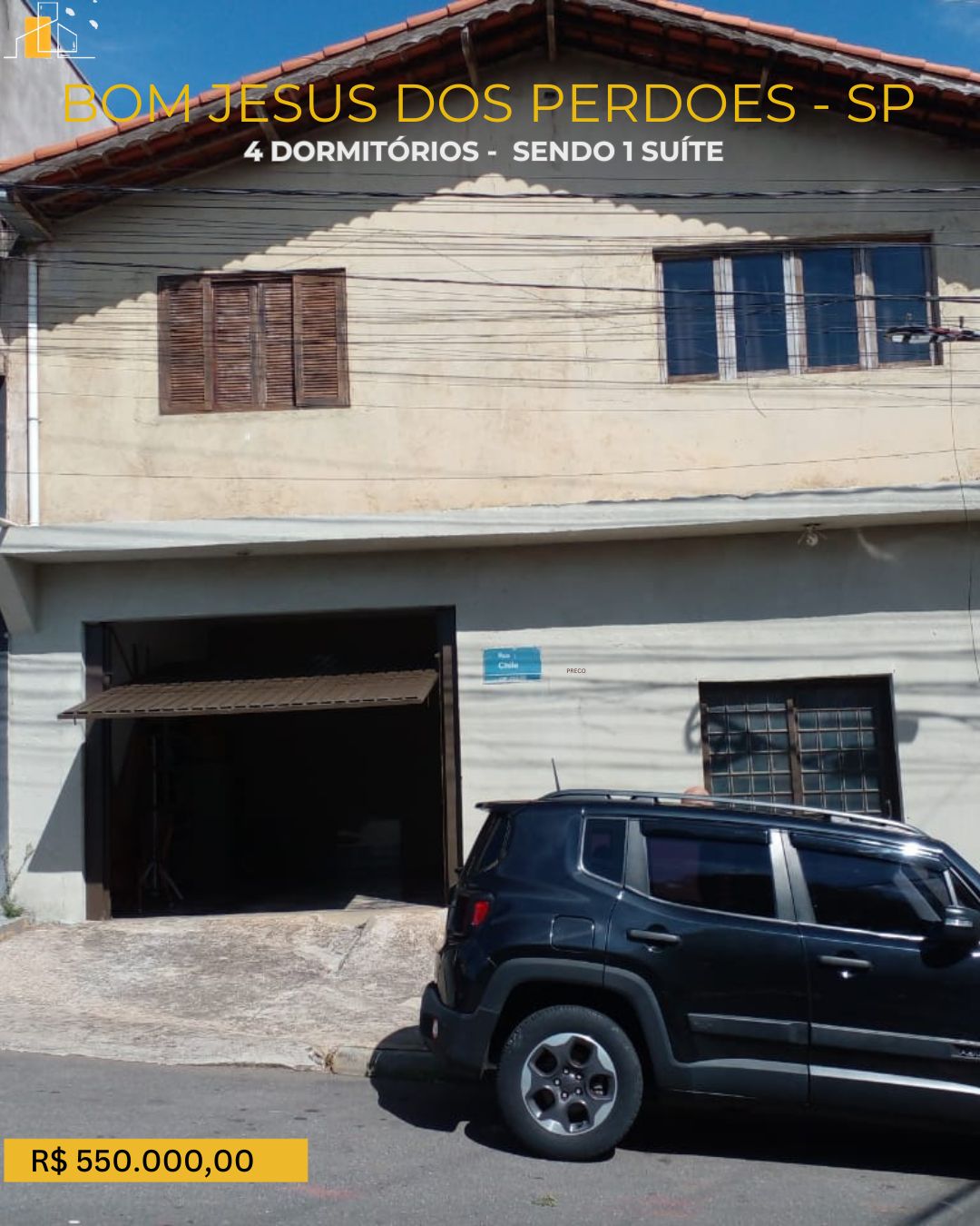 CASA NO PARQUE HORTÊNCIA BJP