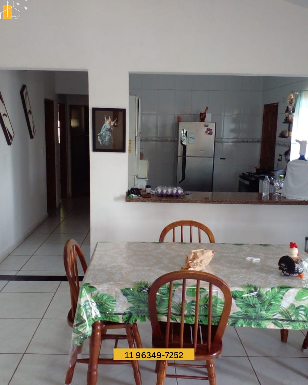 CASA NO PARQUE HORTÊNCIA BJP