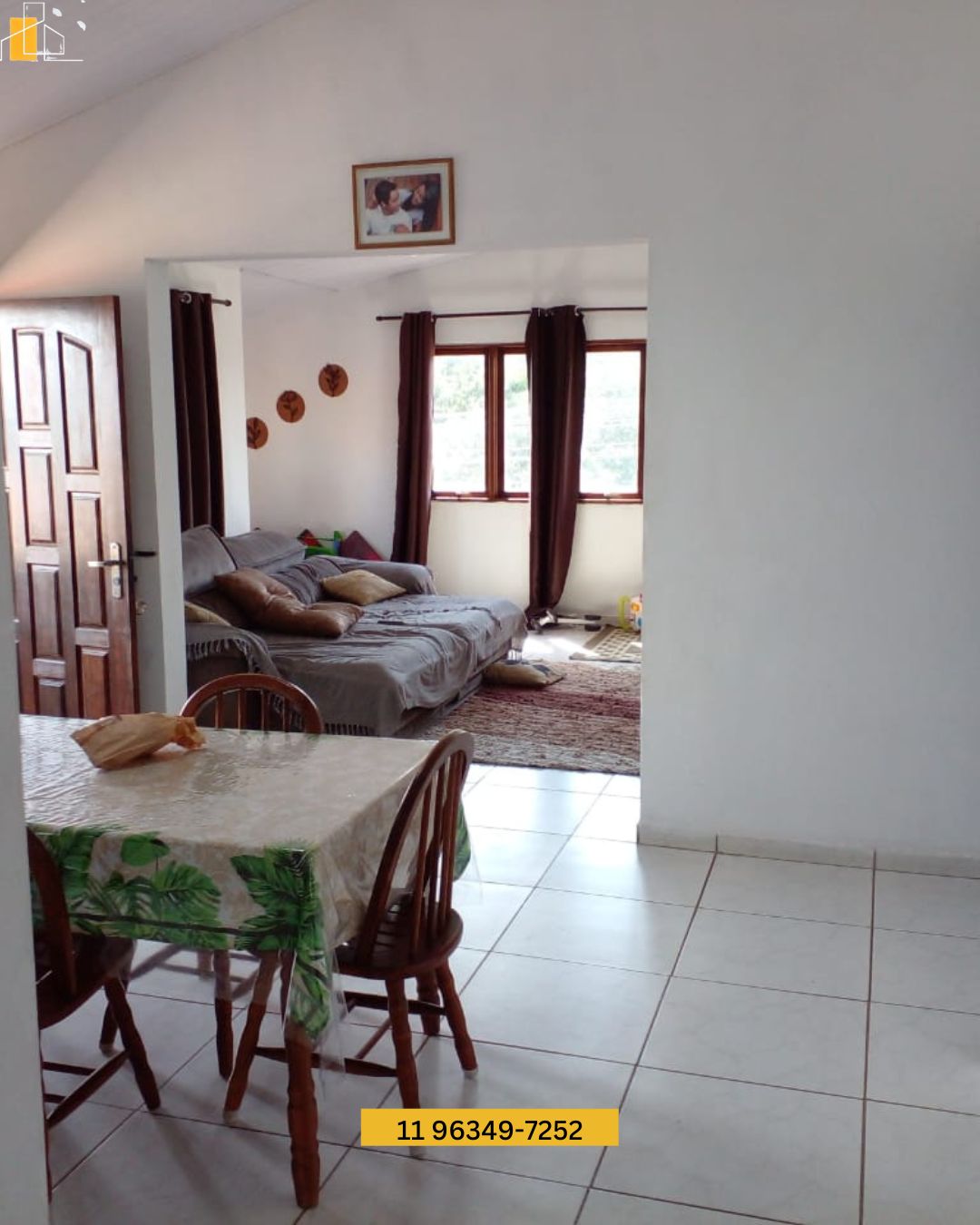 CASA NO PARQUE HORTÊNCIA BJP