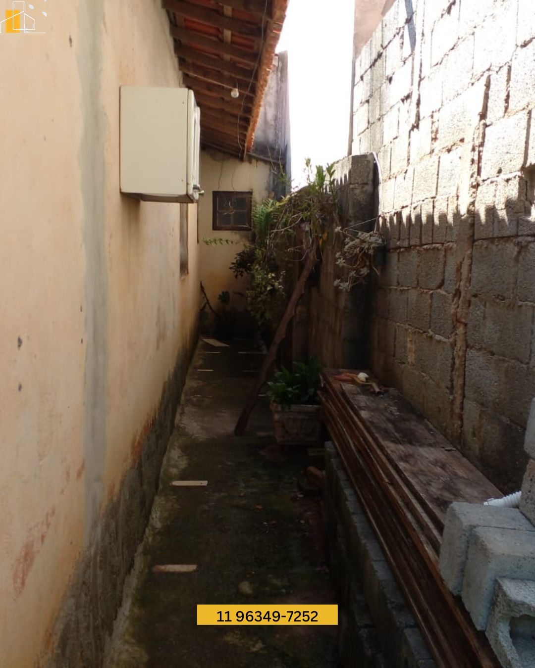 CASA NO PARQUE HORTÊNCIA BJP