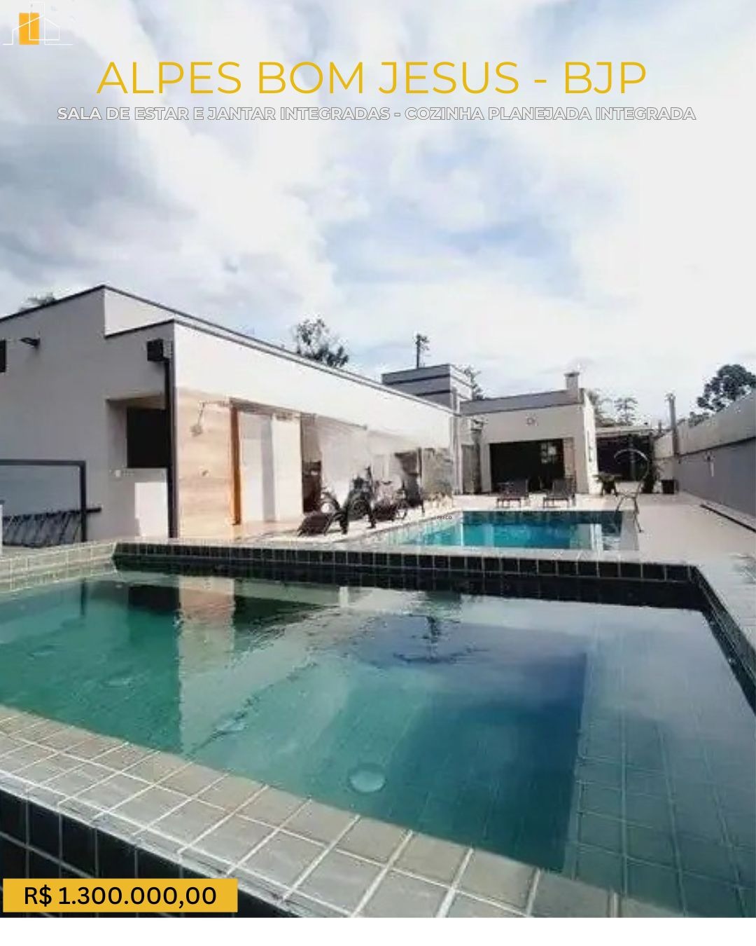 CHACARA NO ALPES BOM JESUS EM BJP