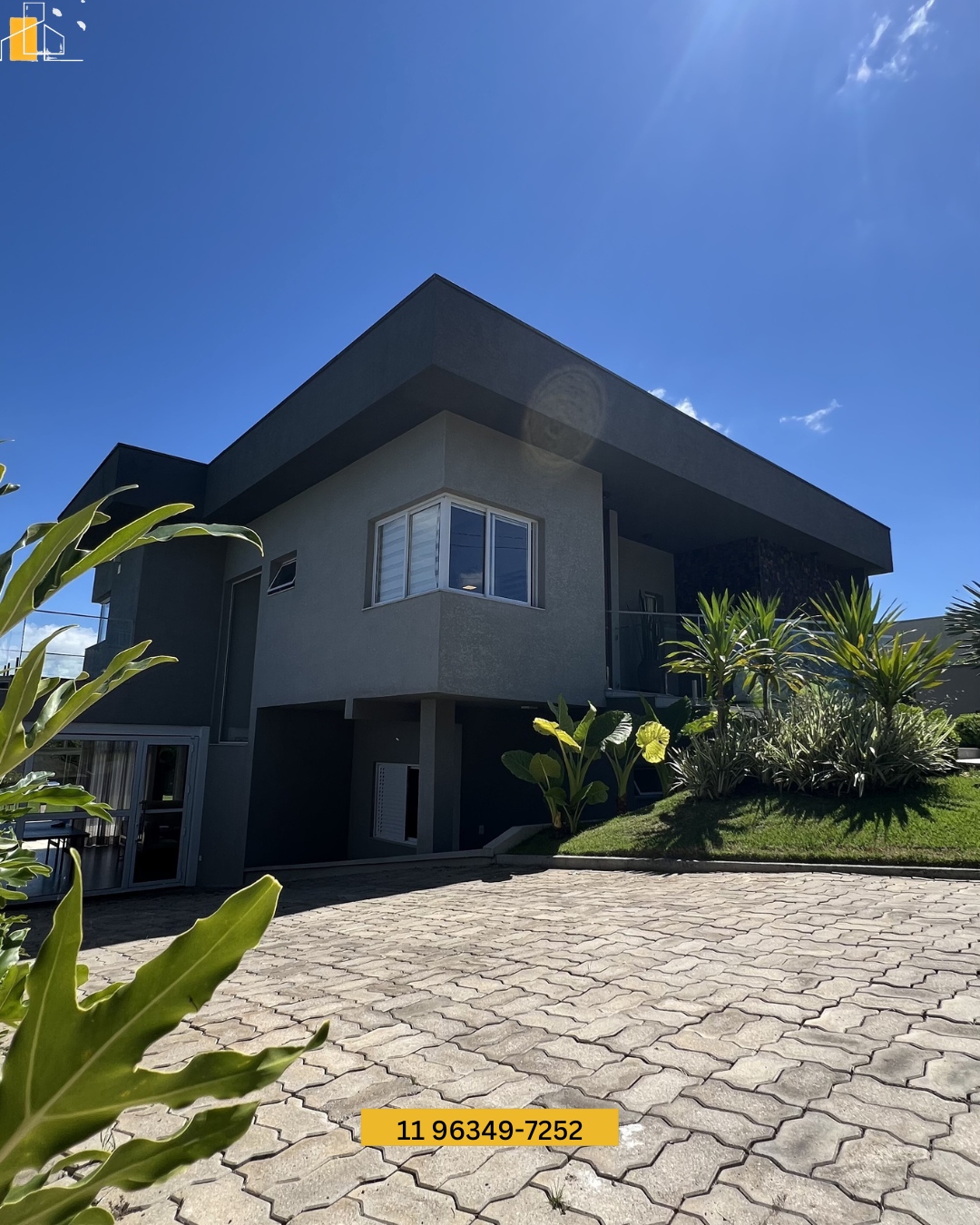 CASA NO VALE DO SOL EM BJP