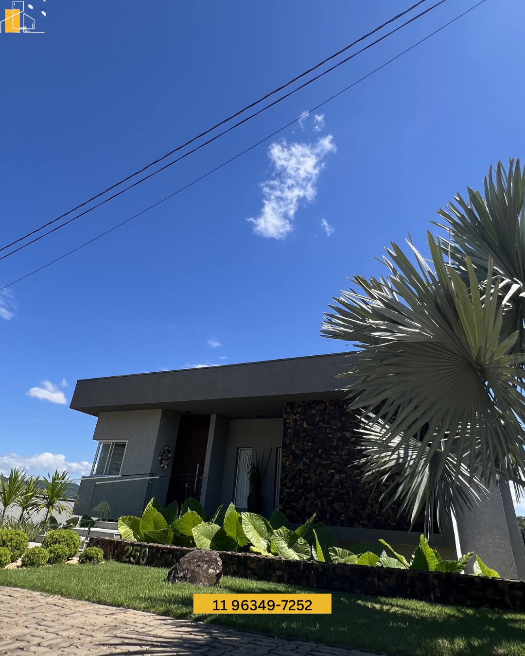 CASA NO VALE DO SOL EM BJP