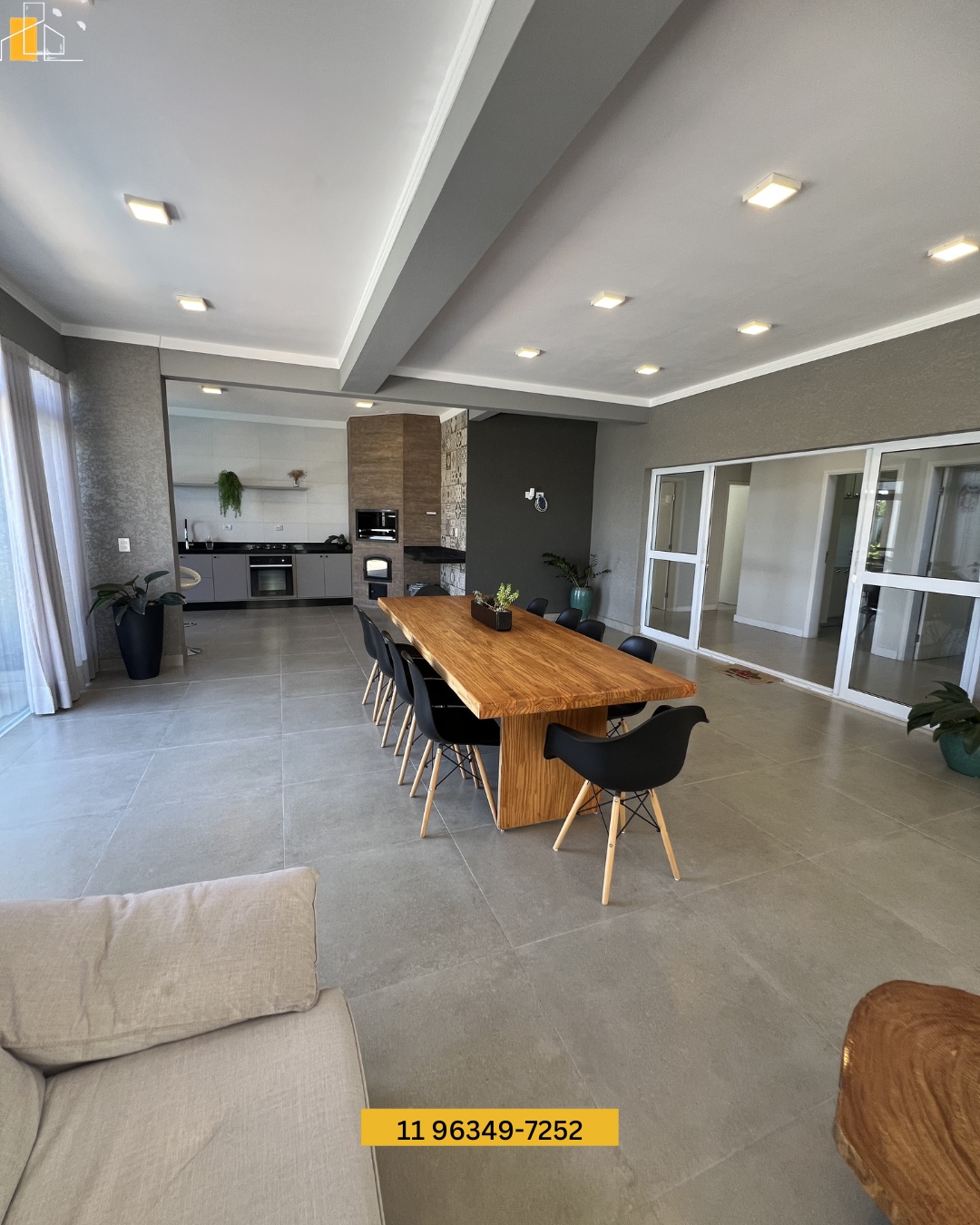 CASA NO VALE DO SOL EM BJP