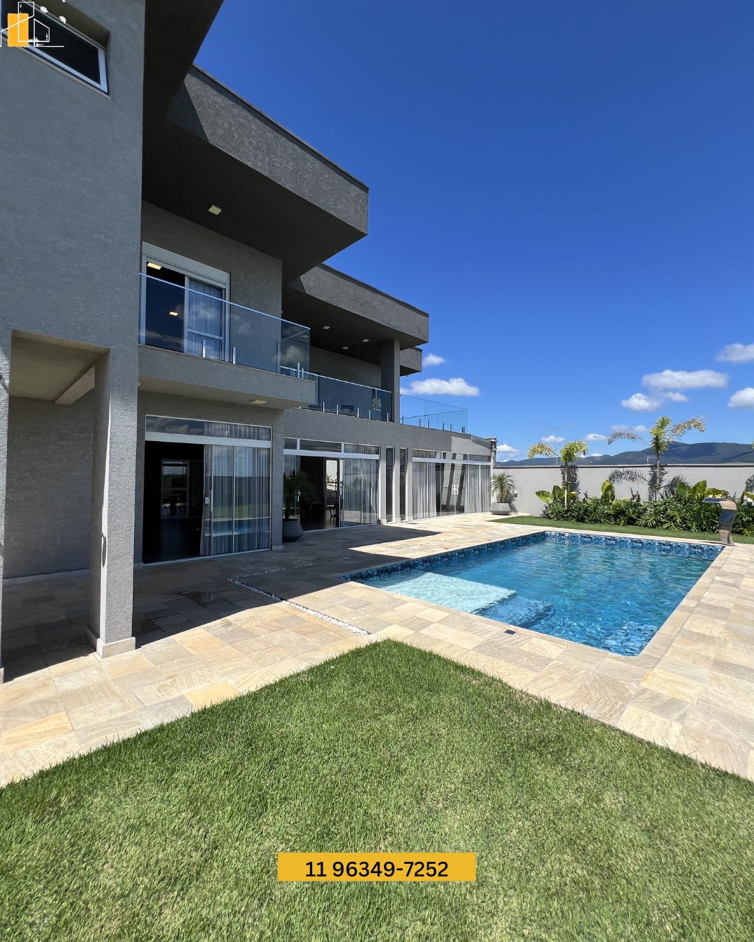 CASA NO VALE DO SOL EM BJP