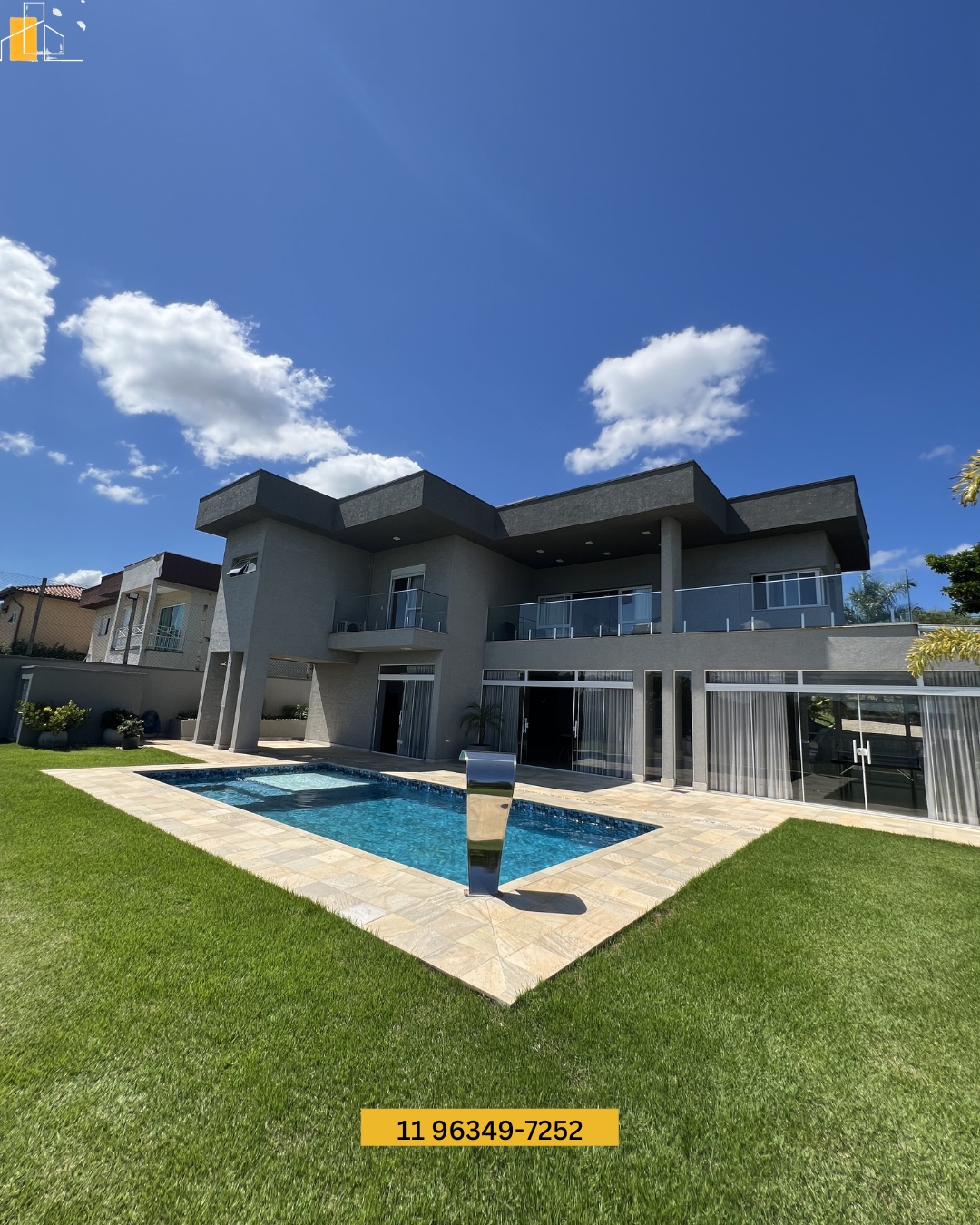 CASA NO VALE DO SOL EM BJP