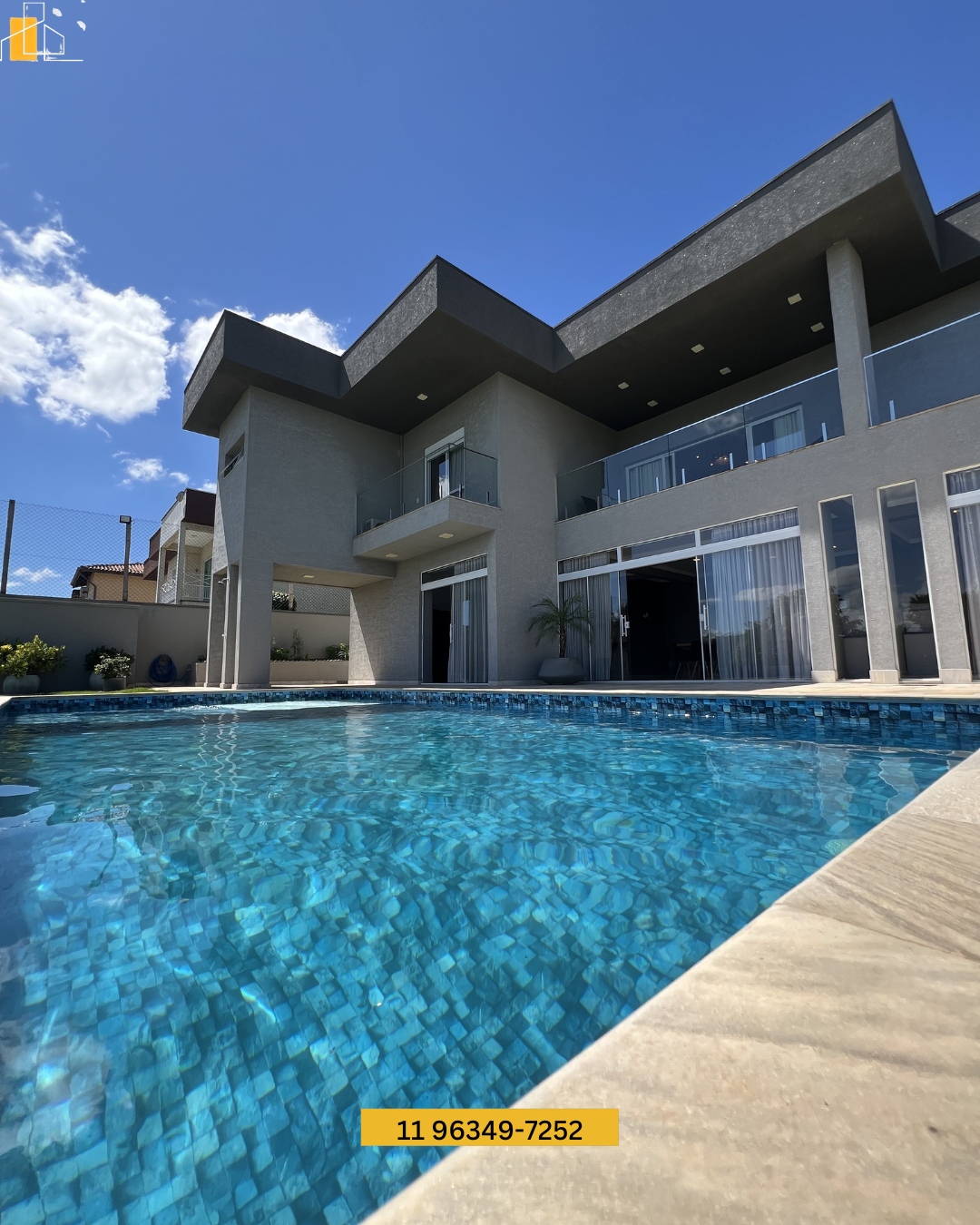 CASA NO VALE DO SOL EM BJP