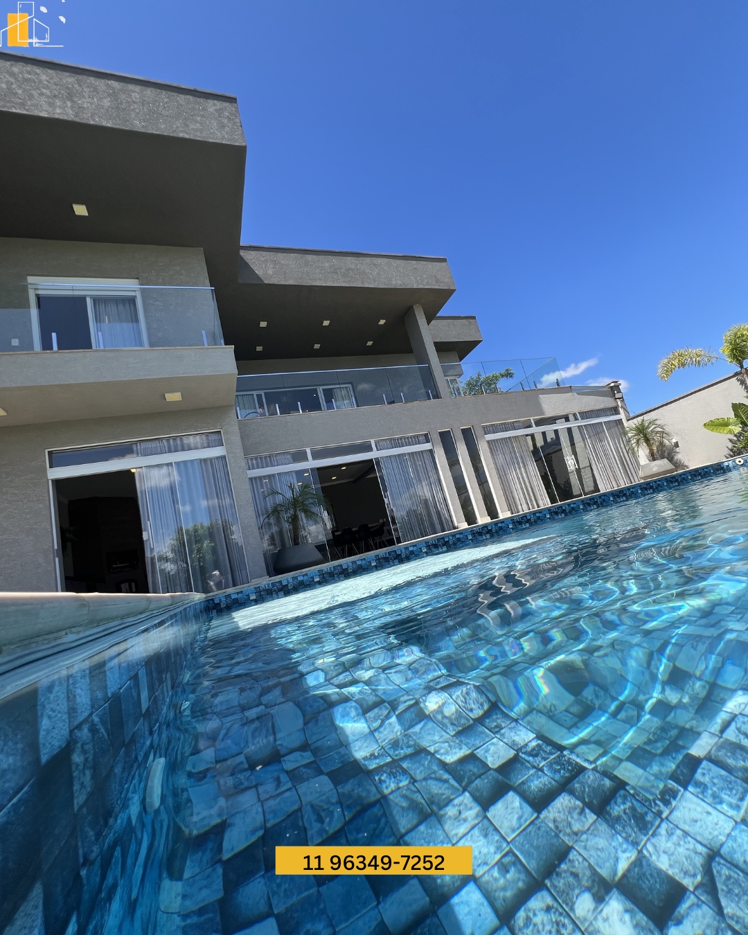 CASA NO VALE DO SOL EM BJP