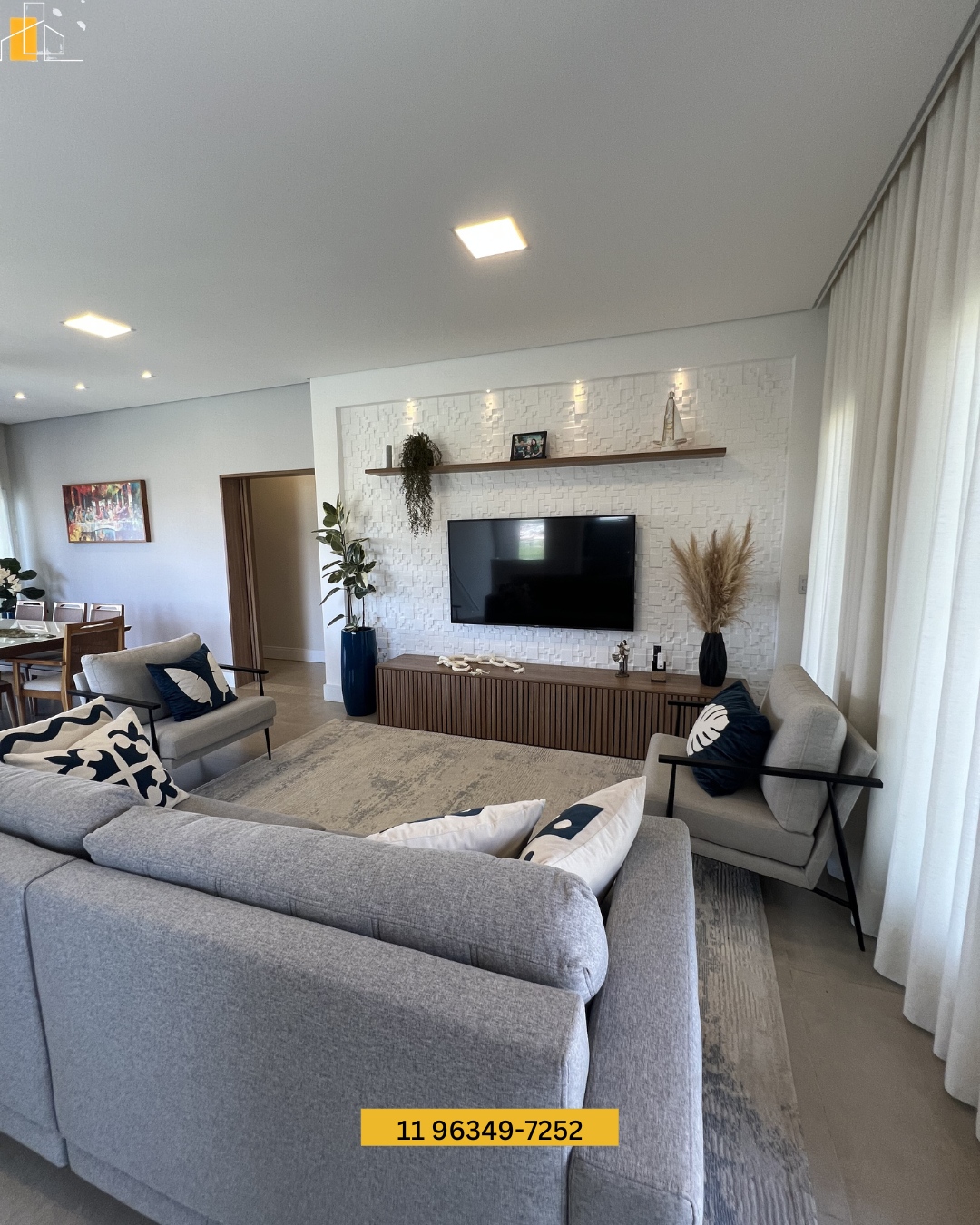 CASA NO VALE DO SOL EM BJP