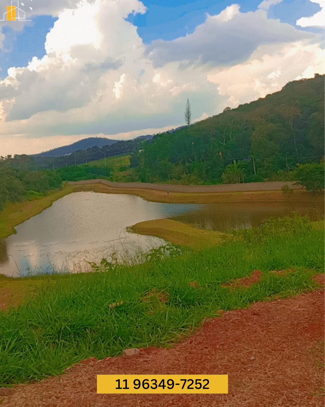 TERRENO EM PORTAL LAMIS ATIBAIA  V6