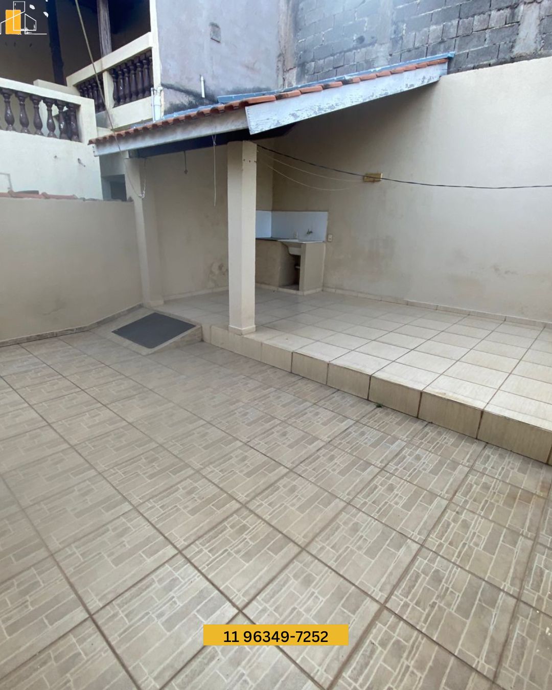 CASA PARA LOCAÇÃO EM MARFI 1 BJP