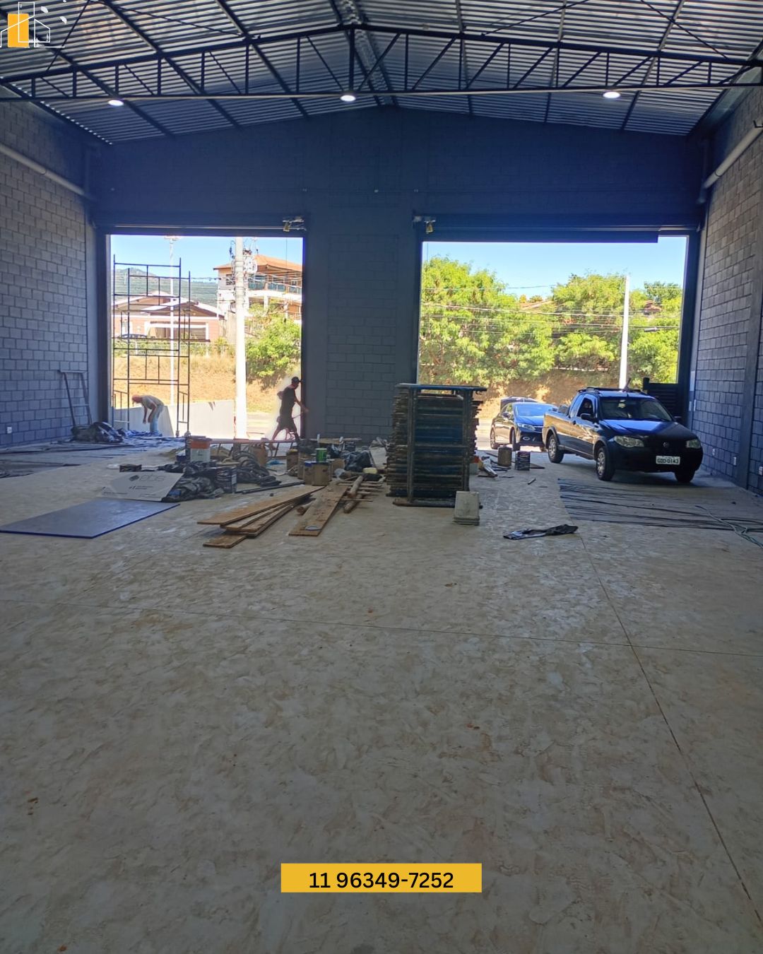 GALPAO COMERCIAL PARA LOCAÇAO EM ATIBAIA