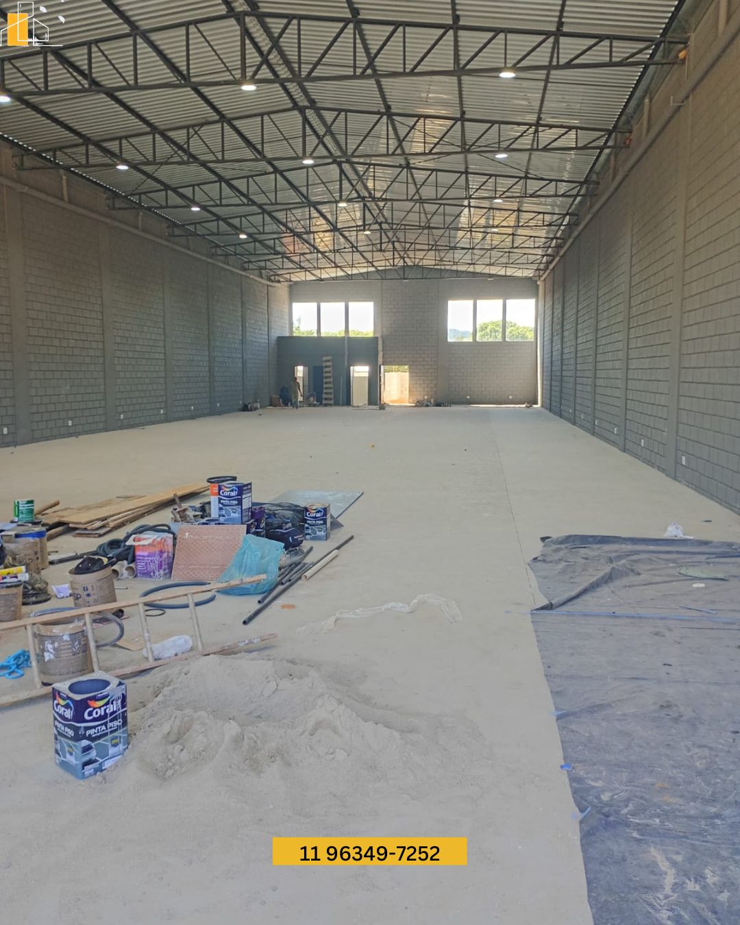 GALPAO COMERCIAL PARA LOCAÇAO EM ATIBAIA