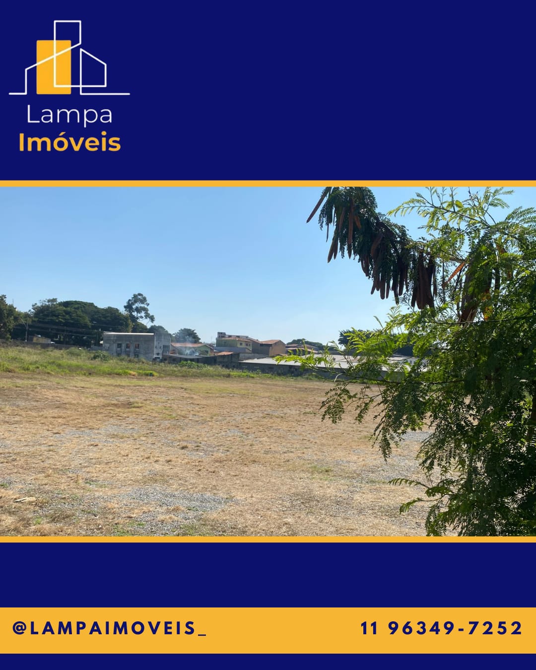 TERRENO PARA INVESTIR  NA REGIAO CENTRAL ATIBAIA