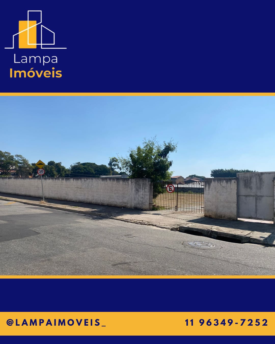 TERRENO PARA INVESTIR  NA REGIAO CENTRAL ATIBAIA