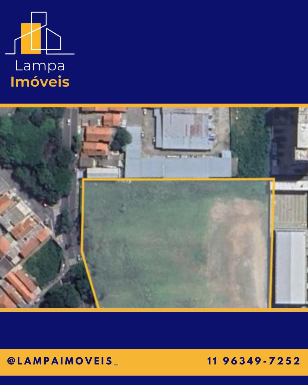 TERRENO PARA INVESTIR  NA REGIAO CENTRAL ATIBAIA