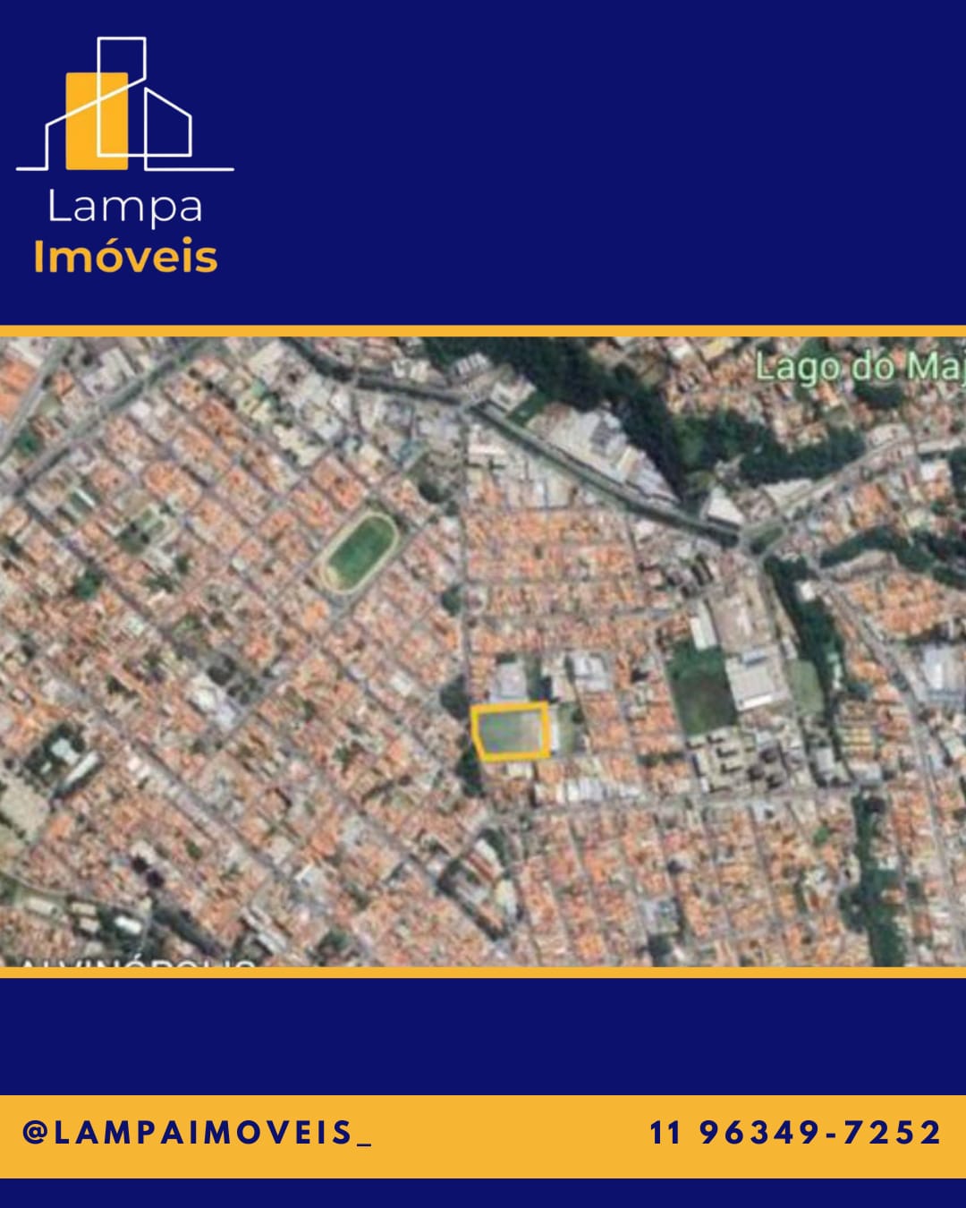 TERRENO PARA INVESTIR  NA REGIAO CENTRAL ATIBAIA