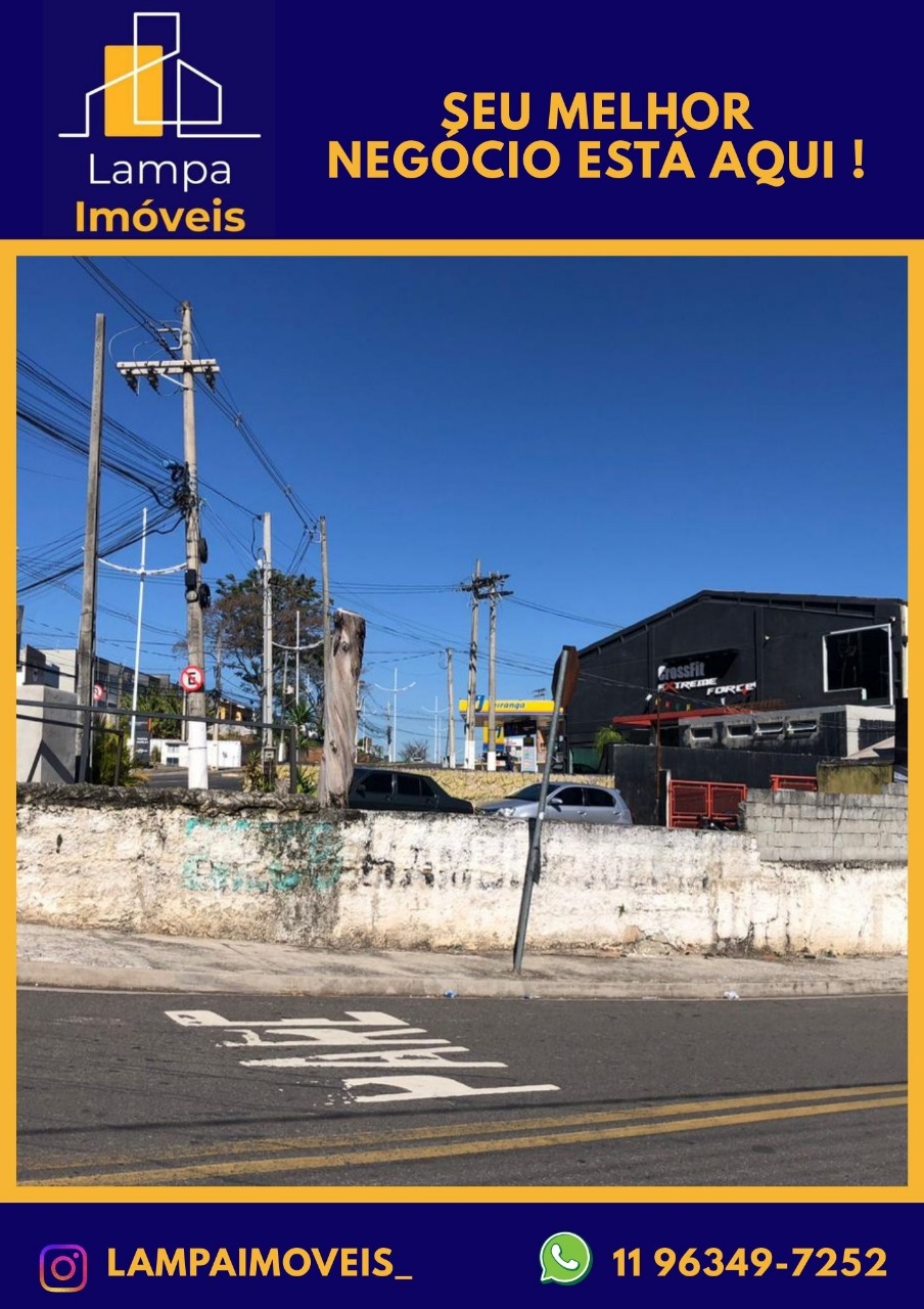 ÓTIMO TERRENO À VENDA  LOCALIZAÇÃO PRIVILEGIADA EM ATIBAIA