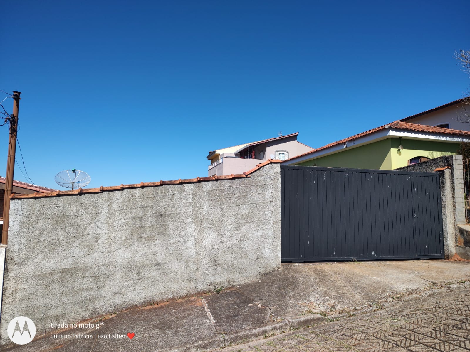 Excelente Terreno à Venda no Bairro Cidade Nova  Bom Jesus dos PerdõesSP