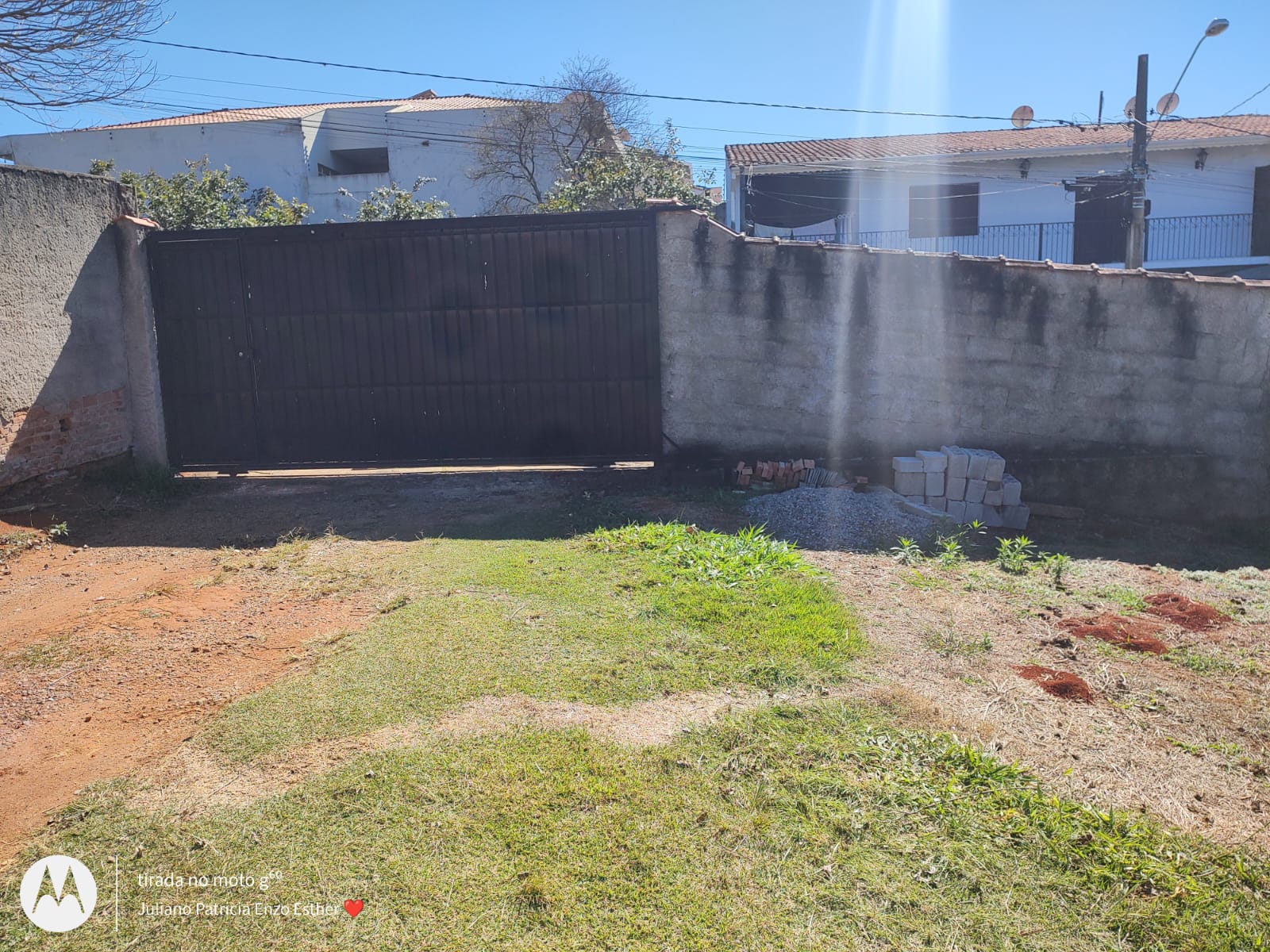 Excelente Terreno à Venda no Bairro Cidade Nova  Bom Jesus dos PerdõesSP