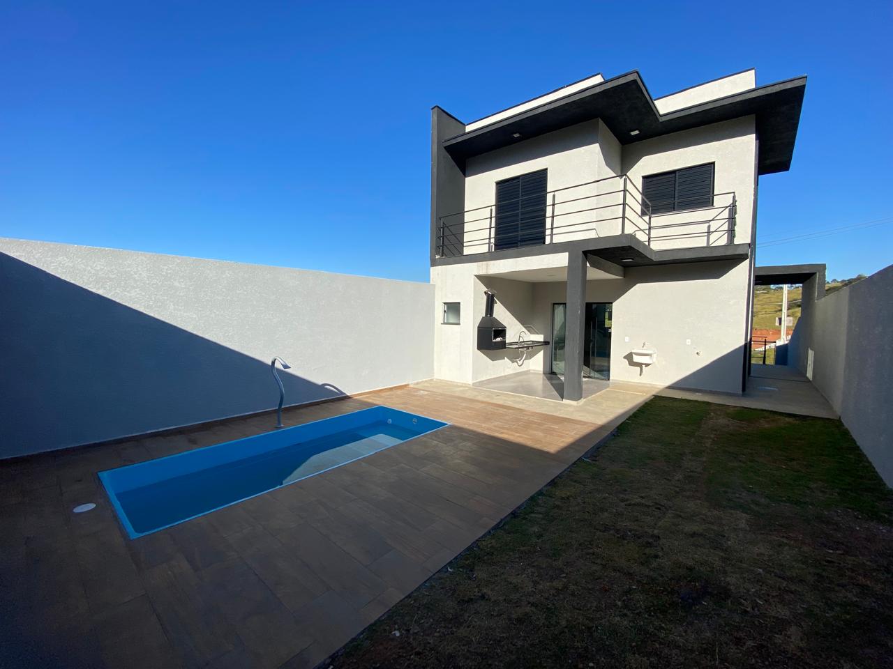 CASA A VENDA EM BOM JESUS DOS PERDÕES NO RESIDENCIAL SANTA MARTHA