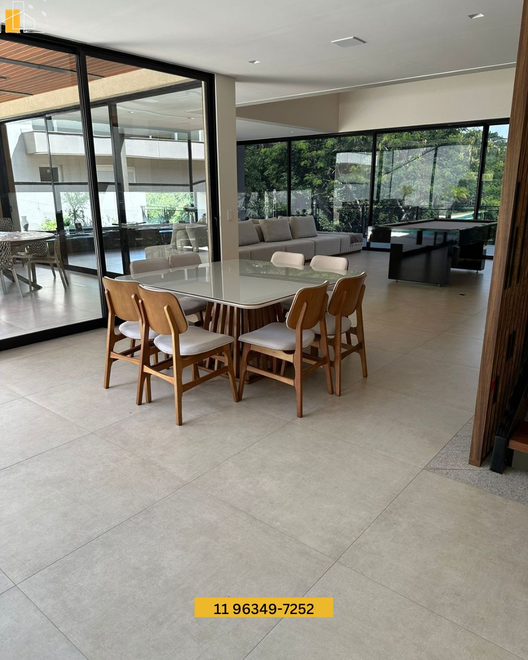 Casa de Altíssimo Padrão no Condomínio Porto Atibaia