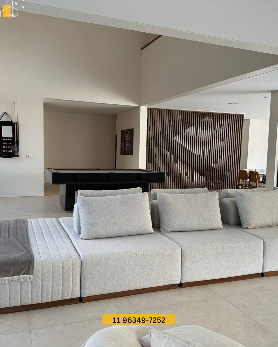 Casa de Altíssimo Padrão no Condomínio Porto Atibaia