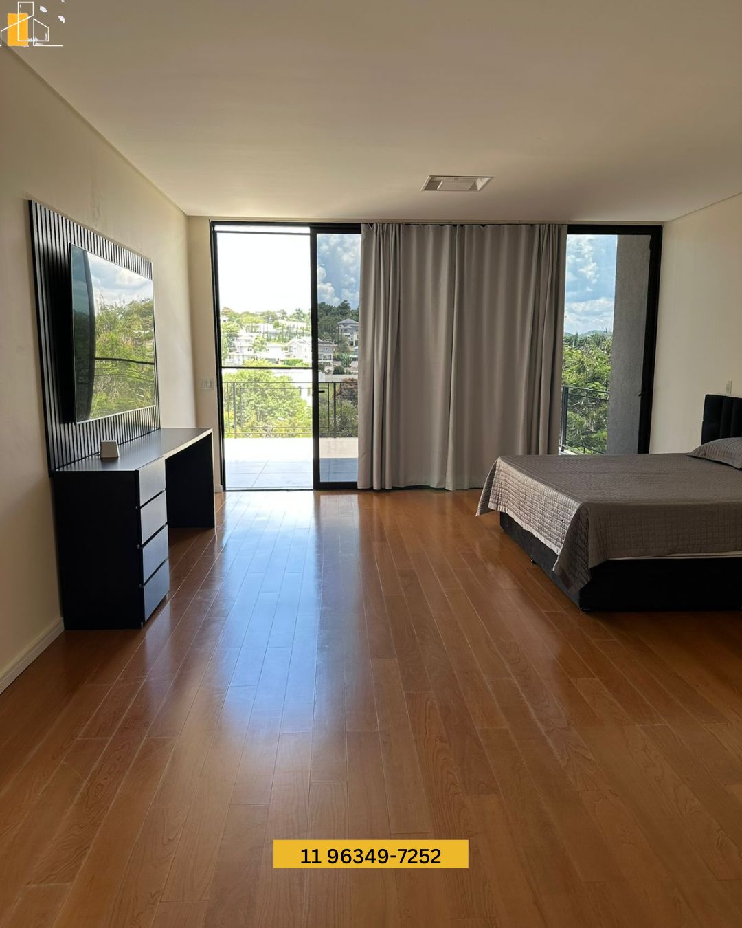 Casa de Altíssimo Padrão no Condomínio Porto Atibaia