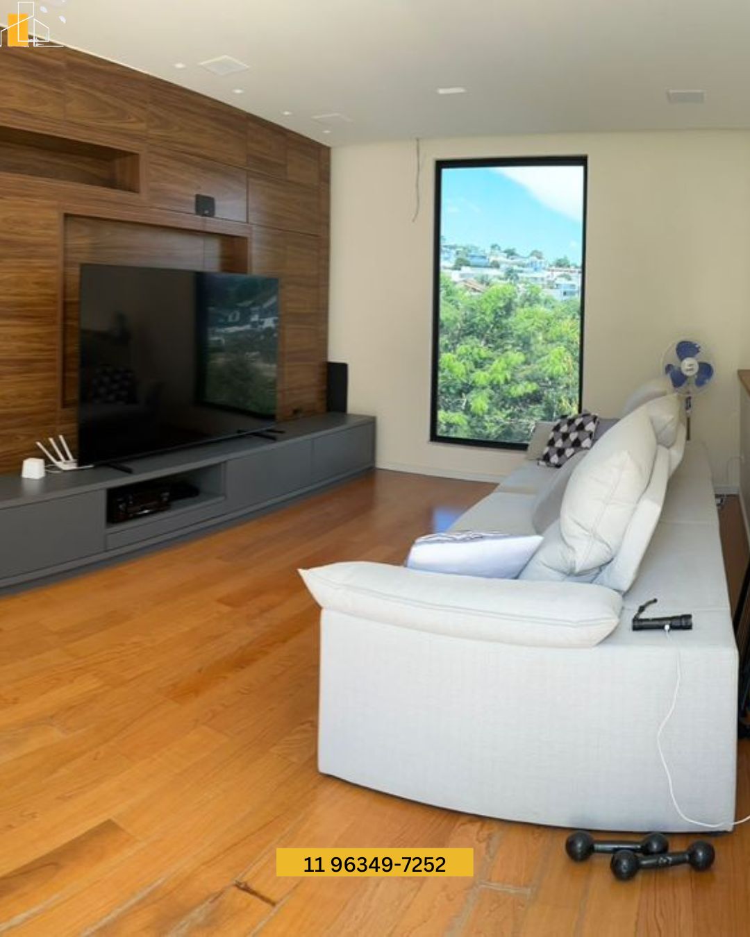 Casa de Altíssimo Padrão no Condomínio Porto Atibaia