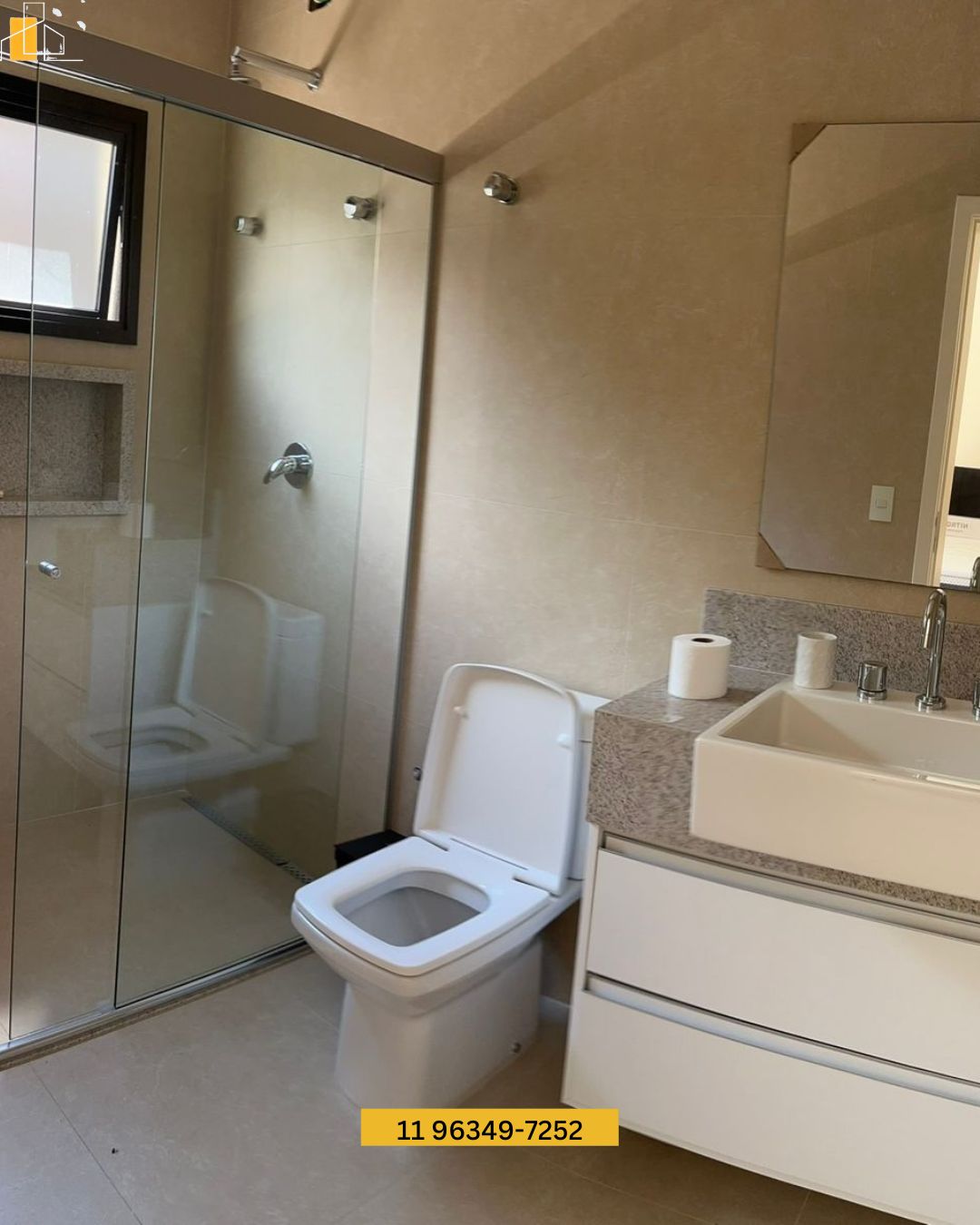 Casa de Altíssimo Padrão no Condomínio Porto Atibaia