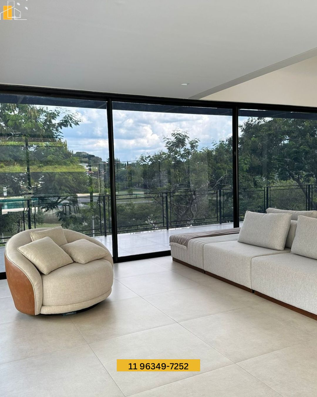 Casa de Altíssimo Padrão no Condomínio Porto Atibaia