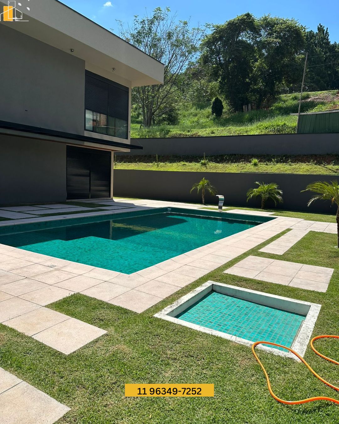 Casa de Altíssimo Padrão no Condomínio Porto Atibaia