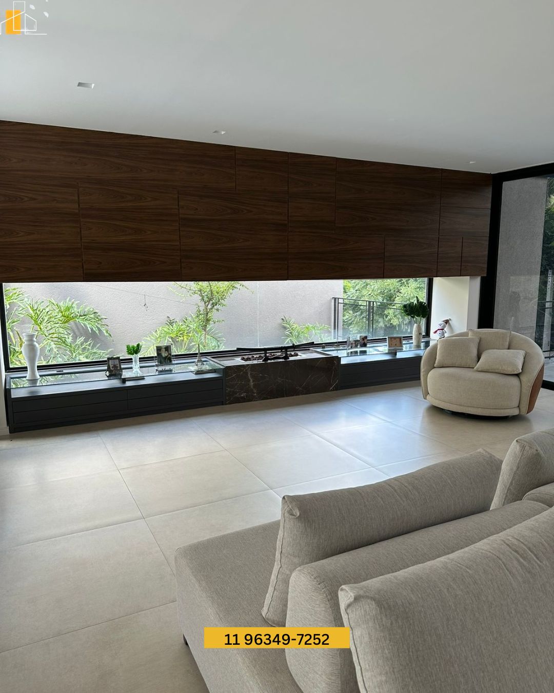 Casa de Altíssimo Padrão no Condomínio Porto Atibaia