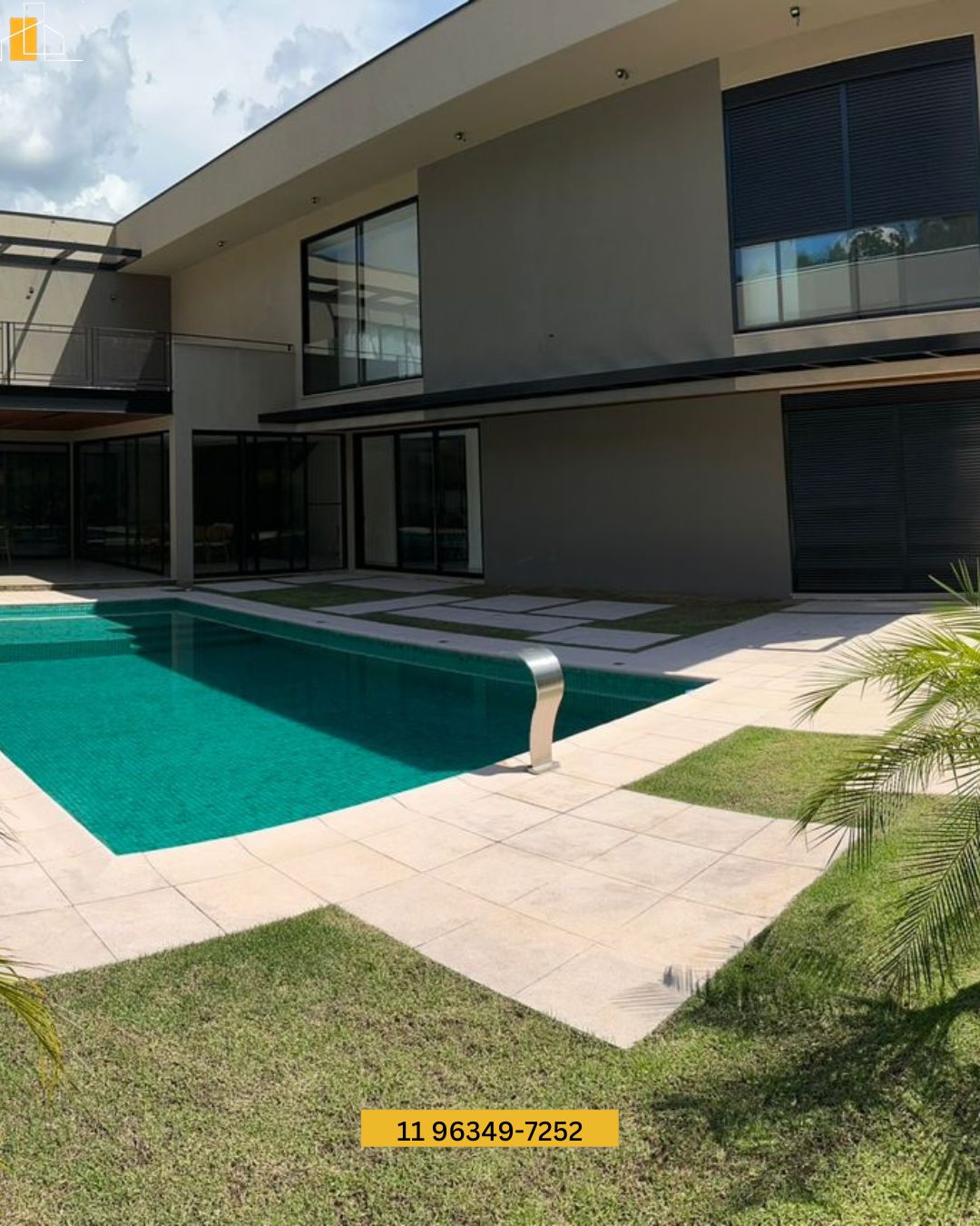 Casa de Altíssimo Padrão no Condomínio Porto Atibaia