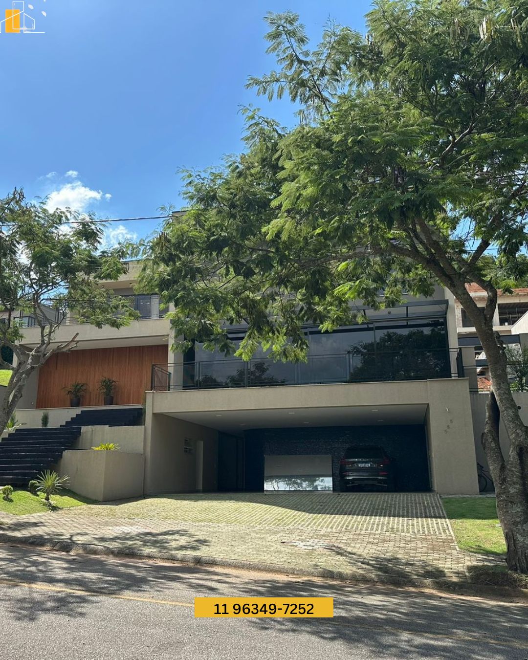 Casa de Altíssimo Padrão no Condomínio Porto Atibaia