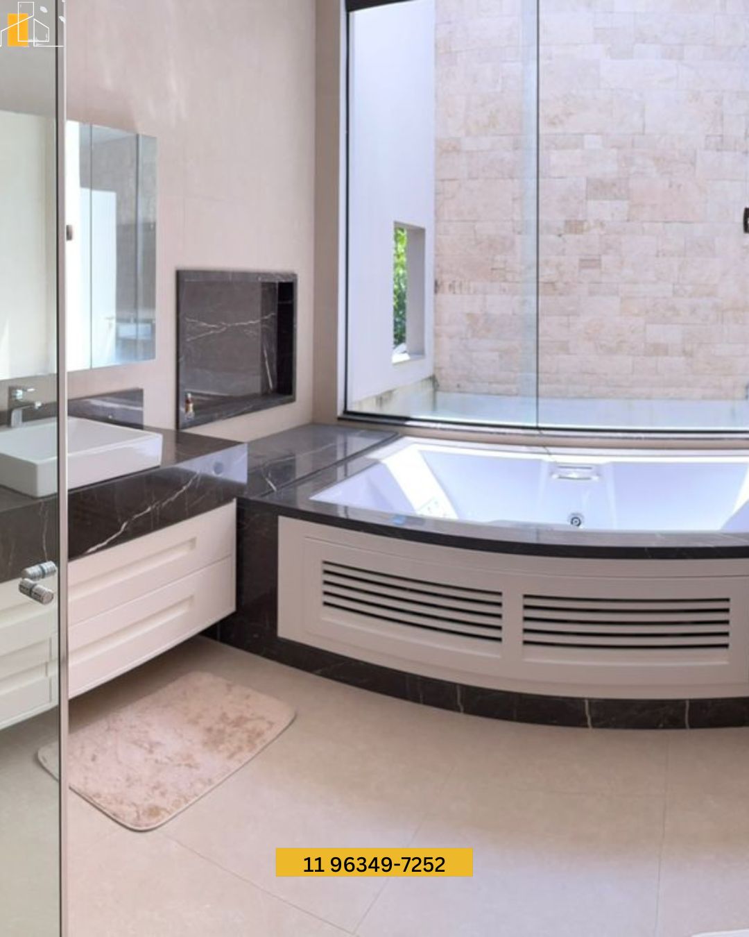 Casa de Altíssimo Padrão no Condomínio Porto Atibaia