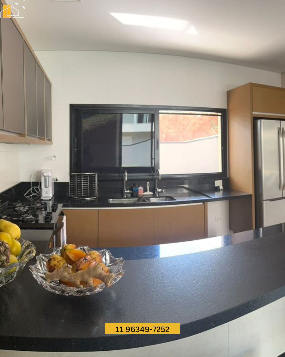 Casa de Altíssimo Padrão no Condomínio Porto Atibaia