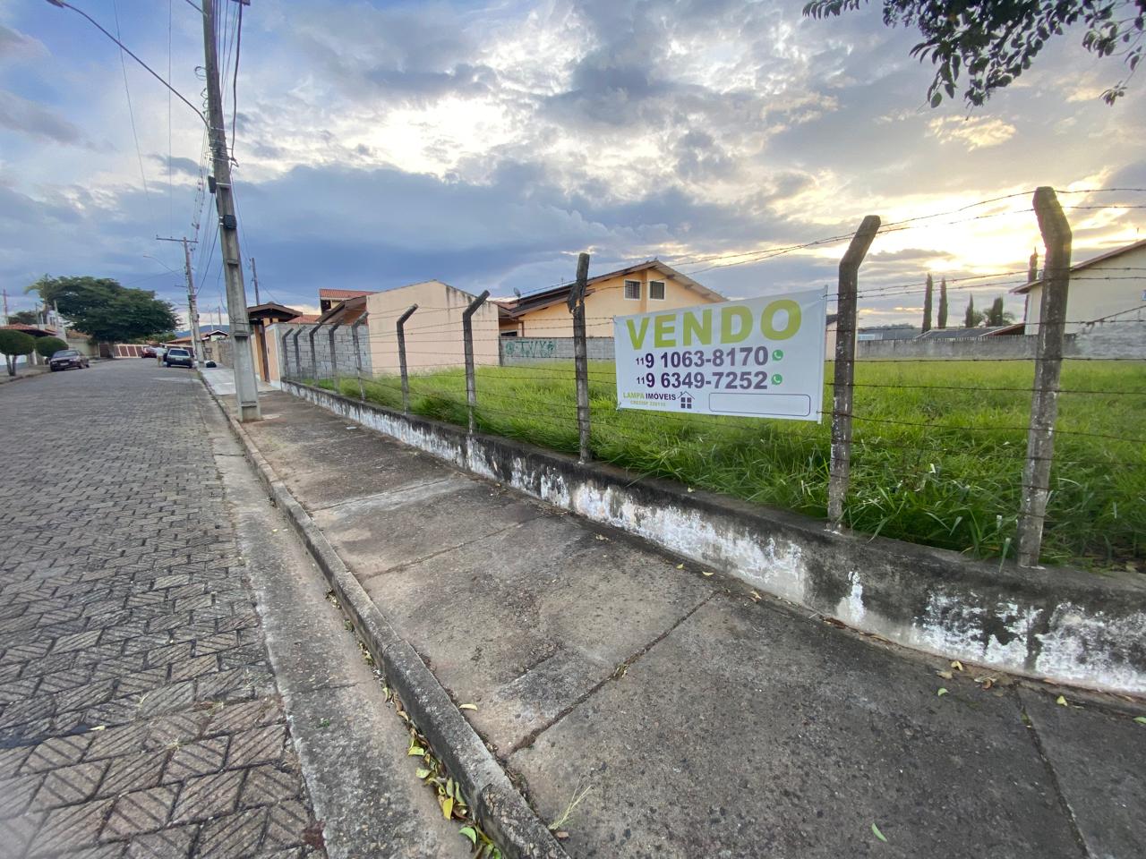 Terreno Amplo no Bairro Cidade Nova  Bom Jesus dos PerdõesSP