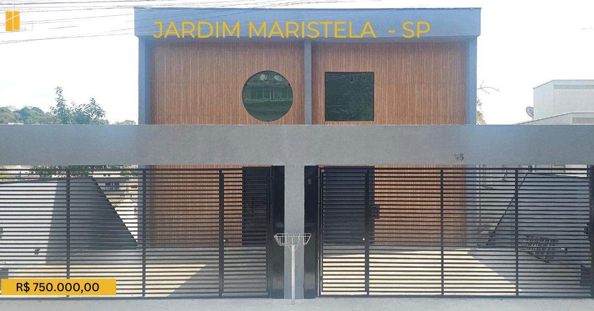 Sobrados Modernos à Venda  Jardim Maristela