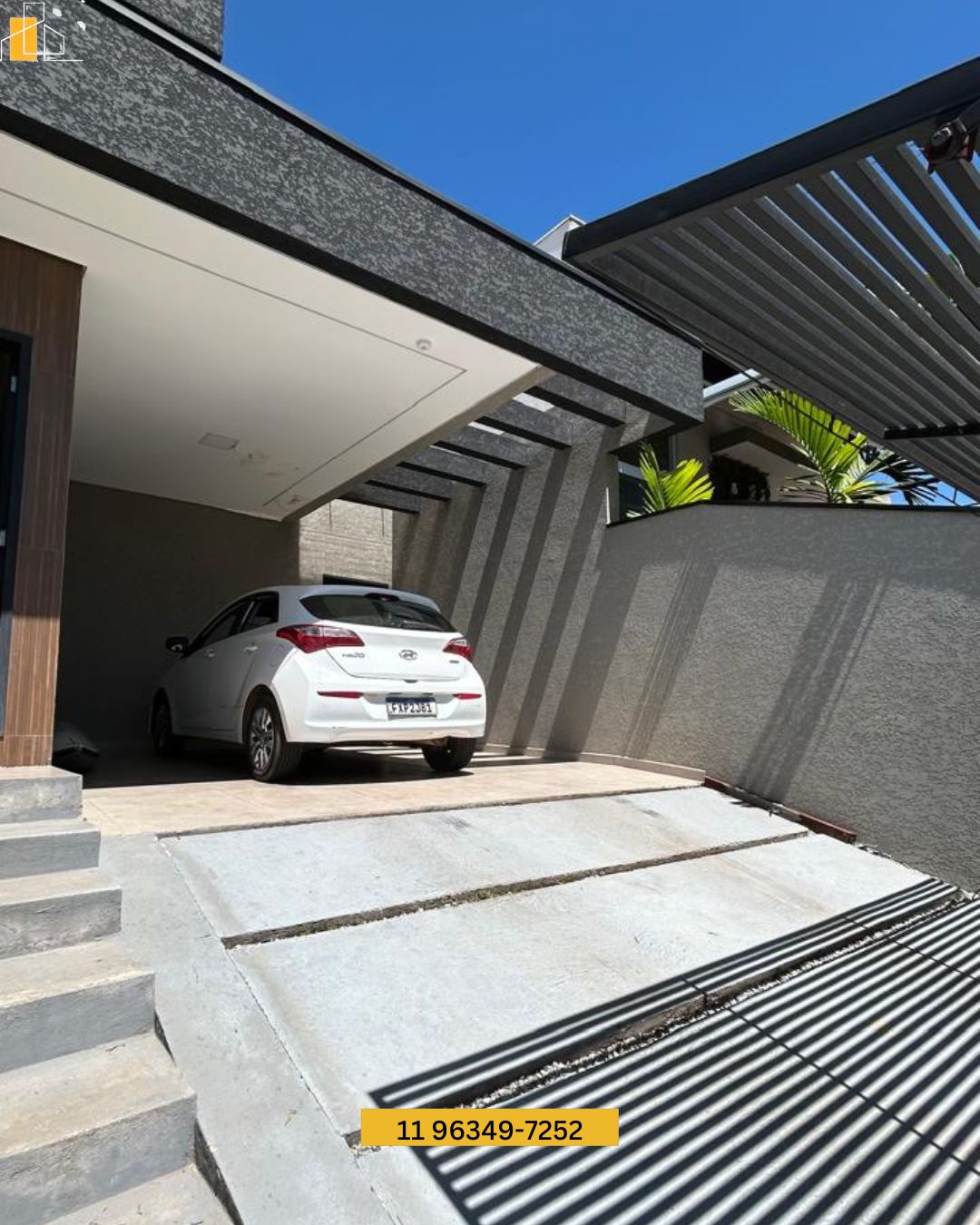 Casa Térrea Moderna à Venda em Bom Jesus dos PerdõesSP