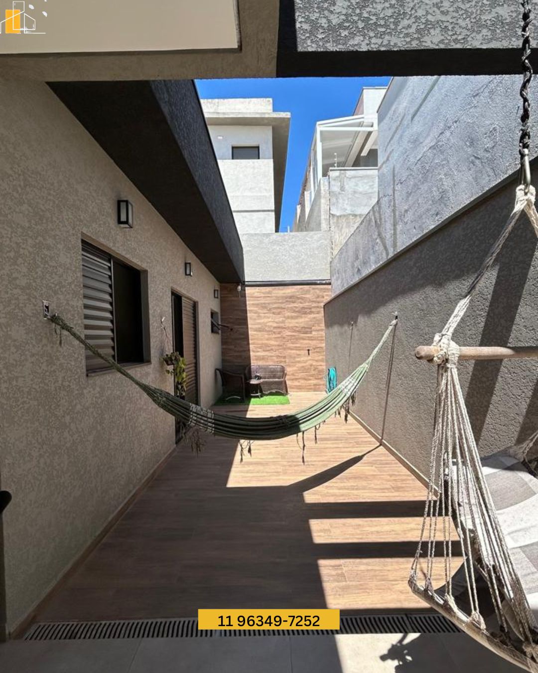 Casa Térrea Moderna à Venda em Bom Jesus dos PerdõesSP