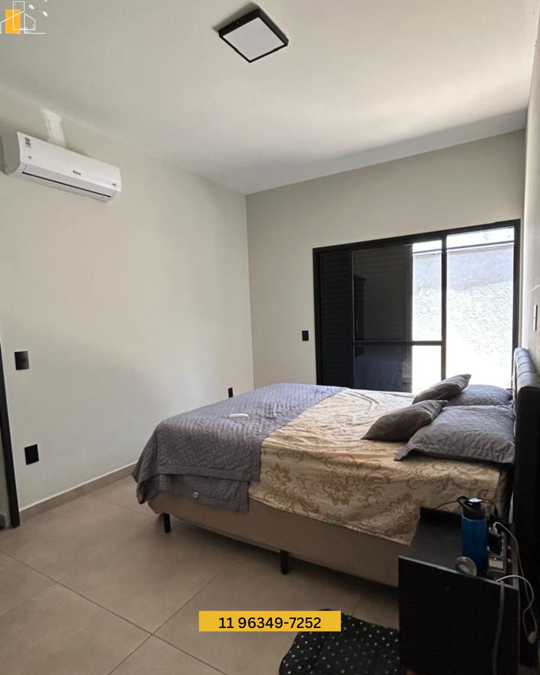 Casa Térrea Moderna à Venda em Bom Jesus dos PerdõesSP