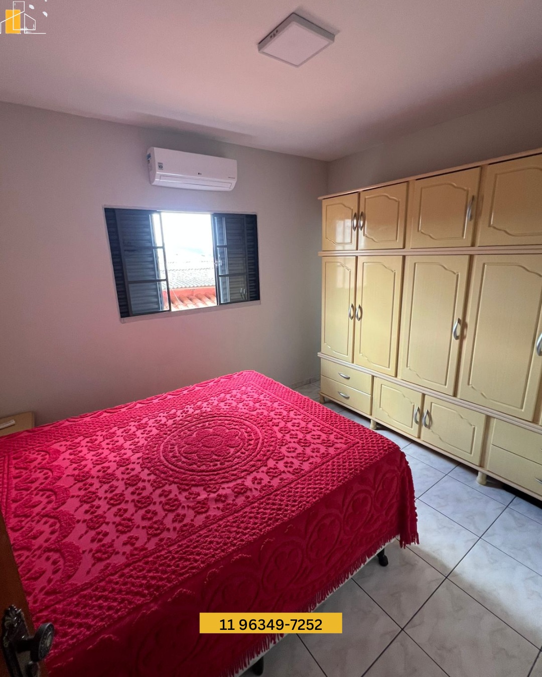 Casa térrea à venda no bairro Bela Vista  Bom Jesus dos Perdões