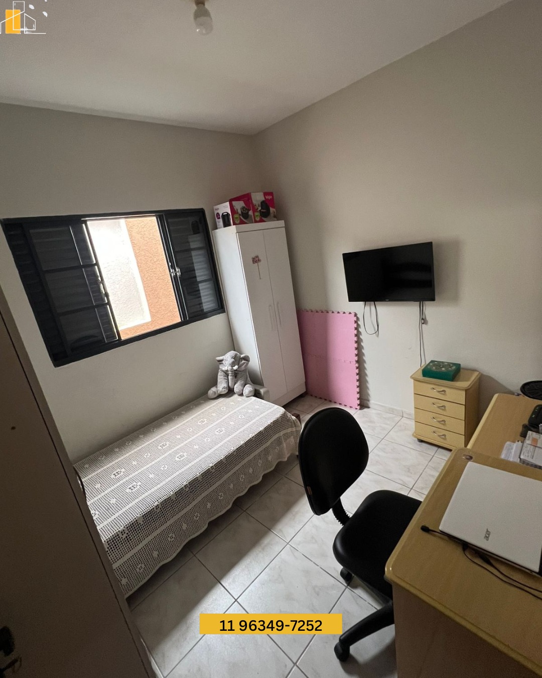 Casa térrea à venda no bairro Bela Vista  Bom Jesus dos Perdões