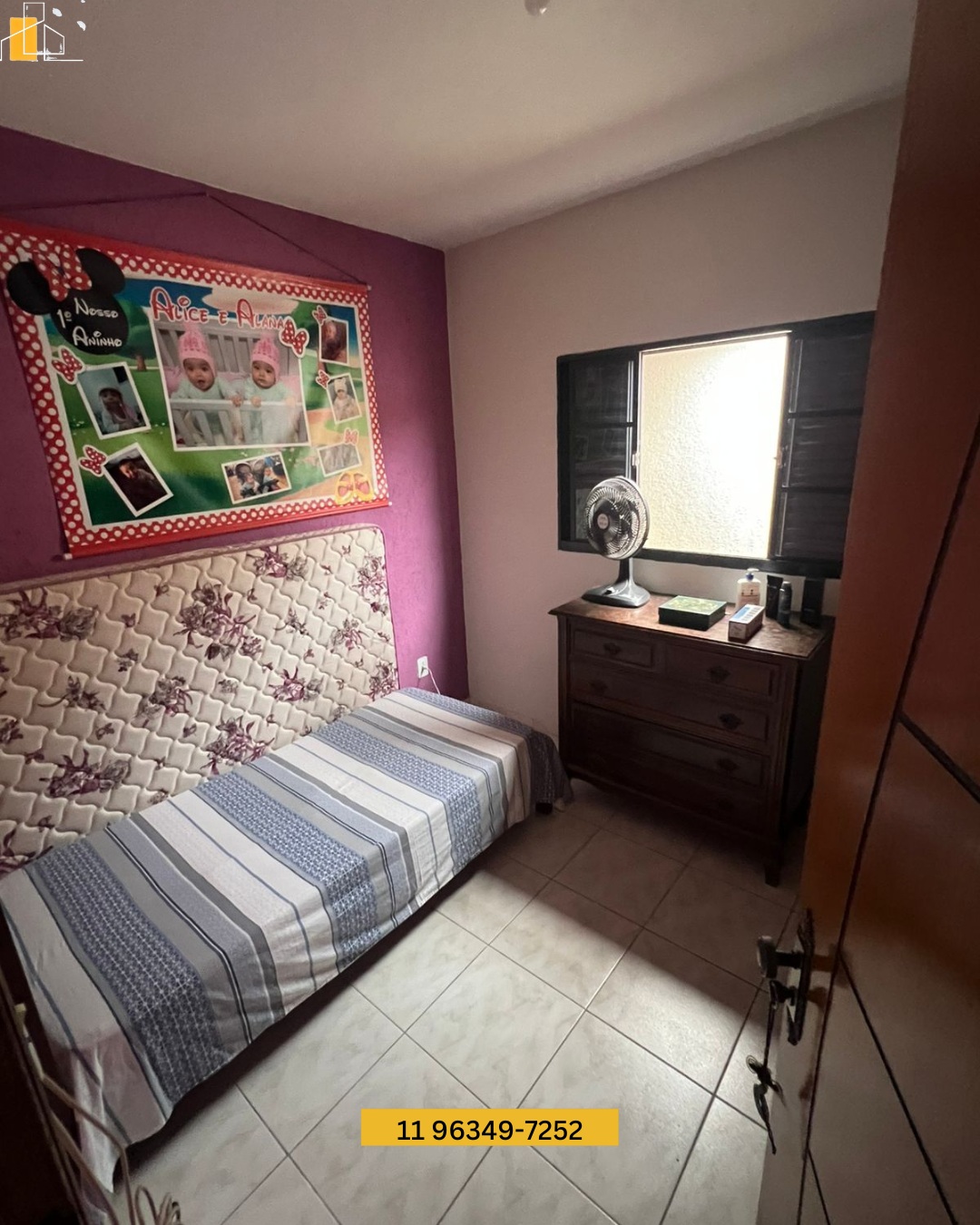 Casa térrea à venda no bairro Bela Vista  Bom Jesus dos Perdões