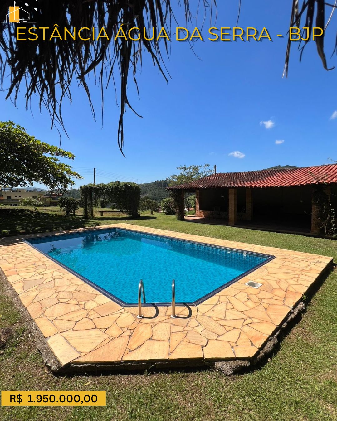 Estância Água da Serra  Oportunidade Única em Bom Jesus dos PerdõesSP