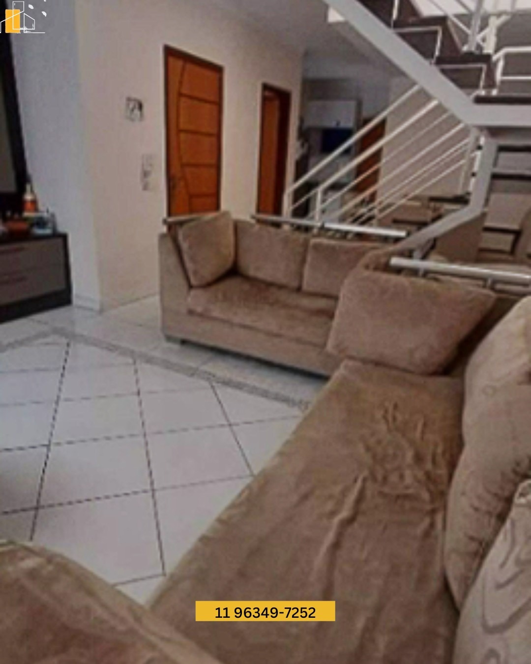  Casa à venda no Jardim Estância Brasil  Atibaia