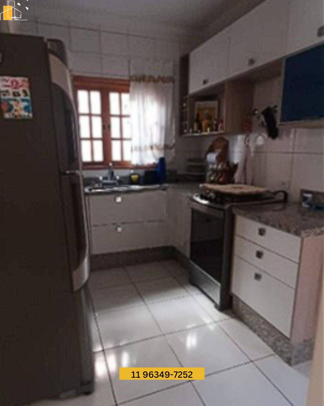  Casa à venda no Jardim Estância Brasil  Atibaia